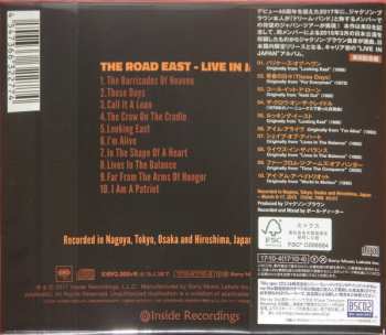 CD Jackson Browne: The Road East - Live In Japan