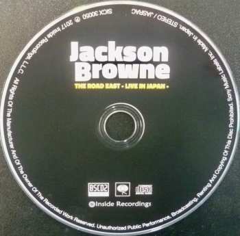 CD Jackson Browne: The Road East - Live In Japan
