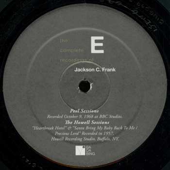 2LP Jackson C. Frank: The Complete Recordings Vol. 2