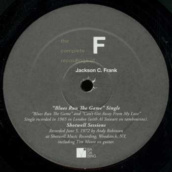 2LP Jackson C. Frank: The Complete Recordings Vol. 2