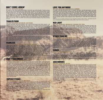 LP Jackson Dean: Greenbroke CLR