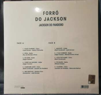 LP Jackson Do Pandeiro: Forró Do Jackson