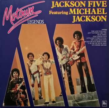 Album Michael Jackson: Motown Legends