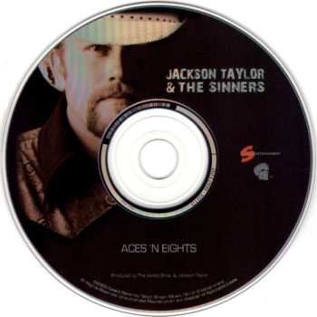CD Jackson Taylor & The Sinners: Aces 'N Eights