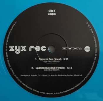 LP Jaco: Spanish Run CLR | LTD