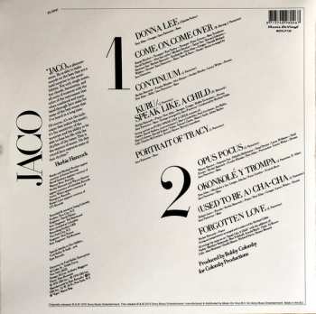 LP Jaco Pastorius: Jaco Pastorius