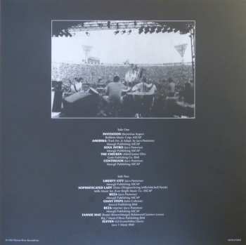 LP Jaco Pastorius: Invitation