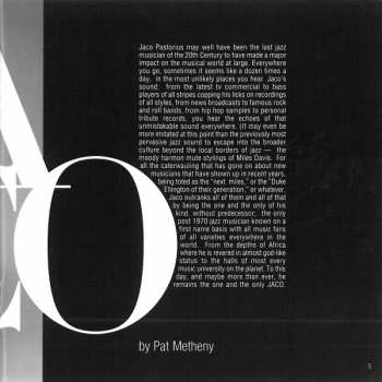 CD Jaco Pastorius: Jaco Pastorius