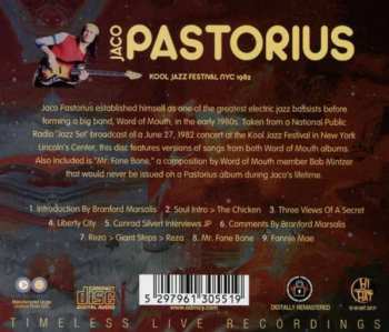 CD Jaco Pastorius: Kool Jazz Festival NYC 1982