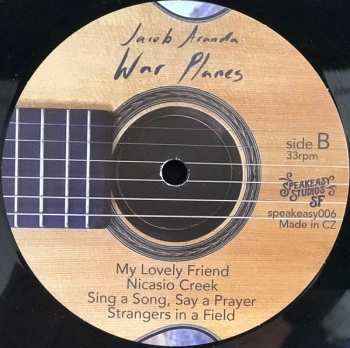 LP Jacob Aranda: War Planes