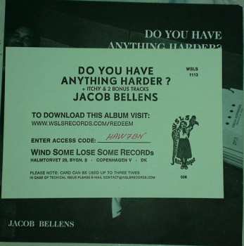 SP Jacob Bellens: Do You Have Anything Harder?