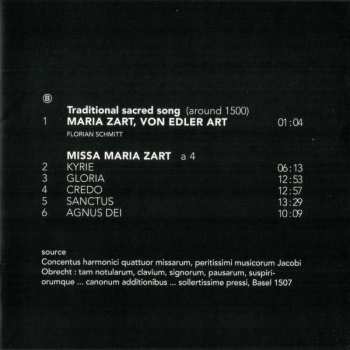 2CD Jacob Obrecht: Masses LTD