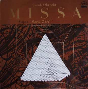 Album Prague Madrigal Singers: Missa “Super Maria Zart”