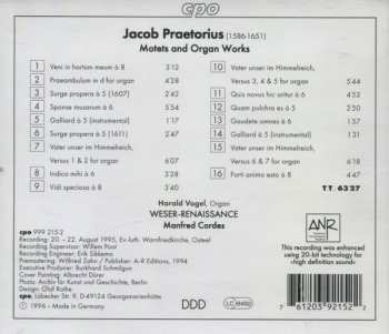 CD Manfred Cordes: Motets & Organ Works