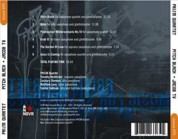 CD Jacob Ter Veldhuis: Pitch Black