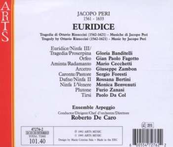 2CD Furio Zanasi: Euridice