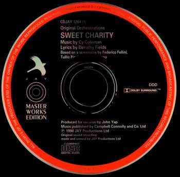 2CD Jacqueline Dankworth: Sweet Charity 