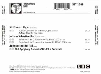 CD Johann Sebastian Bach: Cello Concerto / Cello Suites Nos. 1 & 2