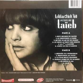 LP Jacqueline Taieb: Lolita Chick '68 LTD
