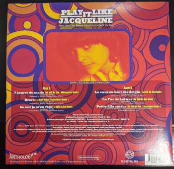 LP Jacqueline Taieb: Play It Like Jacqueline