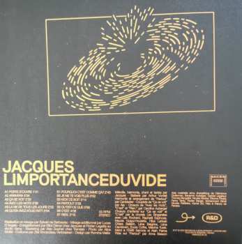 LP Jacques: Limportanceduvide