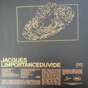 LP Jacques: Limportanceduvide