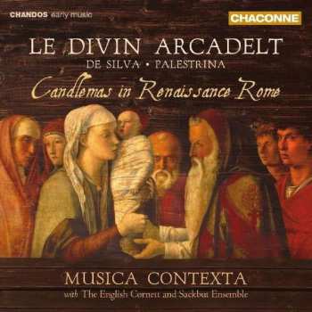 Album Giovanni Pierluigi da Palestrina: Le Divin Arcadelt: Candlemas In Renaissance Rome