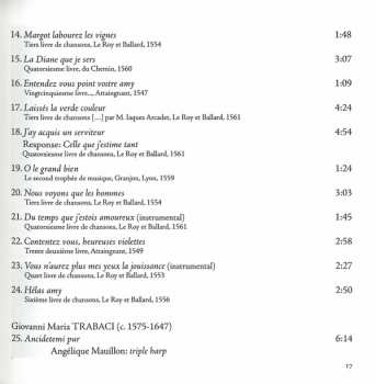3CD/Box Set Cappella Mediterranea: Motetti - Madrigali - Chansons