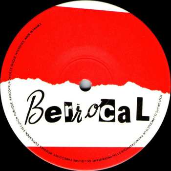 LP Jac Berrocal: Catalogue LTD