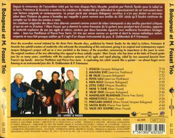 CD Jacques Bolognesi: Bolognesi-Fosset Trio: Hermetotico