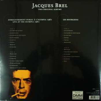 2LP Jacques Brel: Bruxelles