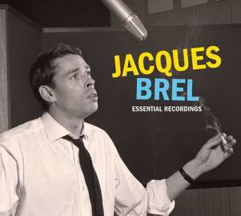 3CD Jacques Brel: Essential Recordings 1954-62