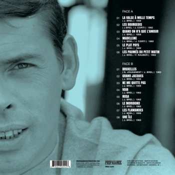 LP Jacques Brel: Ne Me Quitte Pas