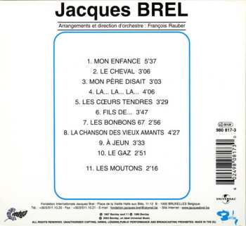 CD Jacques Brel: Jacques Brel 67