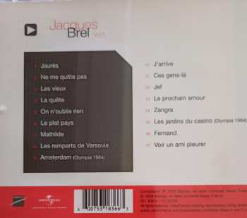CD Jacques Brel: Jacques Brel Vol. 1