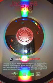 CD Jacques Brel: Jacques Brel Vol. 1