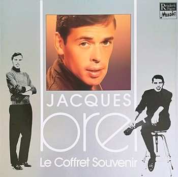 Album Jacques Brel: Le Coffret Souvenir 