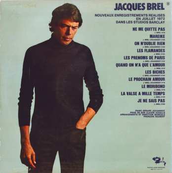 LP Jacques Brel: Ne Me Quitte Pas