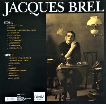 LP Jacques Brel: Ne Me Quitte Pas