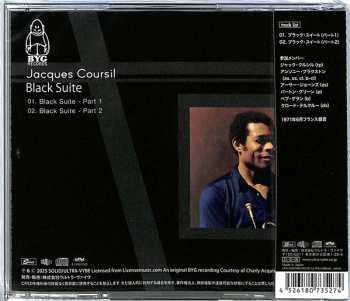 CD Jacques Coursil: Black Suite
