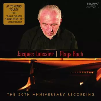 Plays Bach The 50th Anniversary Recording