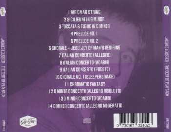 CD Jacques Loussier: The Best Of Play Bach