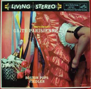Album Jacques Offenbach: Gaîté Parisienne
