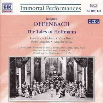 2CD Jacques Offenbach: The Tales Of Hoffmann