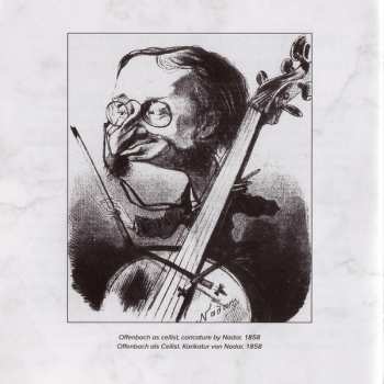 CD Jacques Offenbach: Offenbach