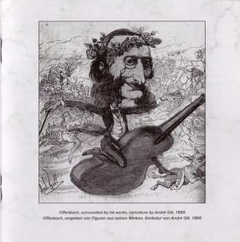 CD Jacques Offenbach: Offenbach