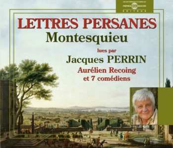 Album Jacques Perrin: Les Lettres Persanes: Montesquieu