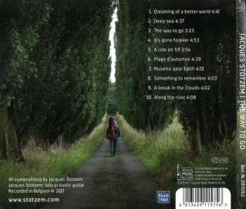 CD Jacques Stotzem: The Way To Go