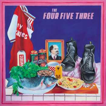 LP The Jacques: The Four Five Three