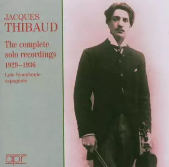 The Complete Solo Recordings 1929-1936